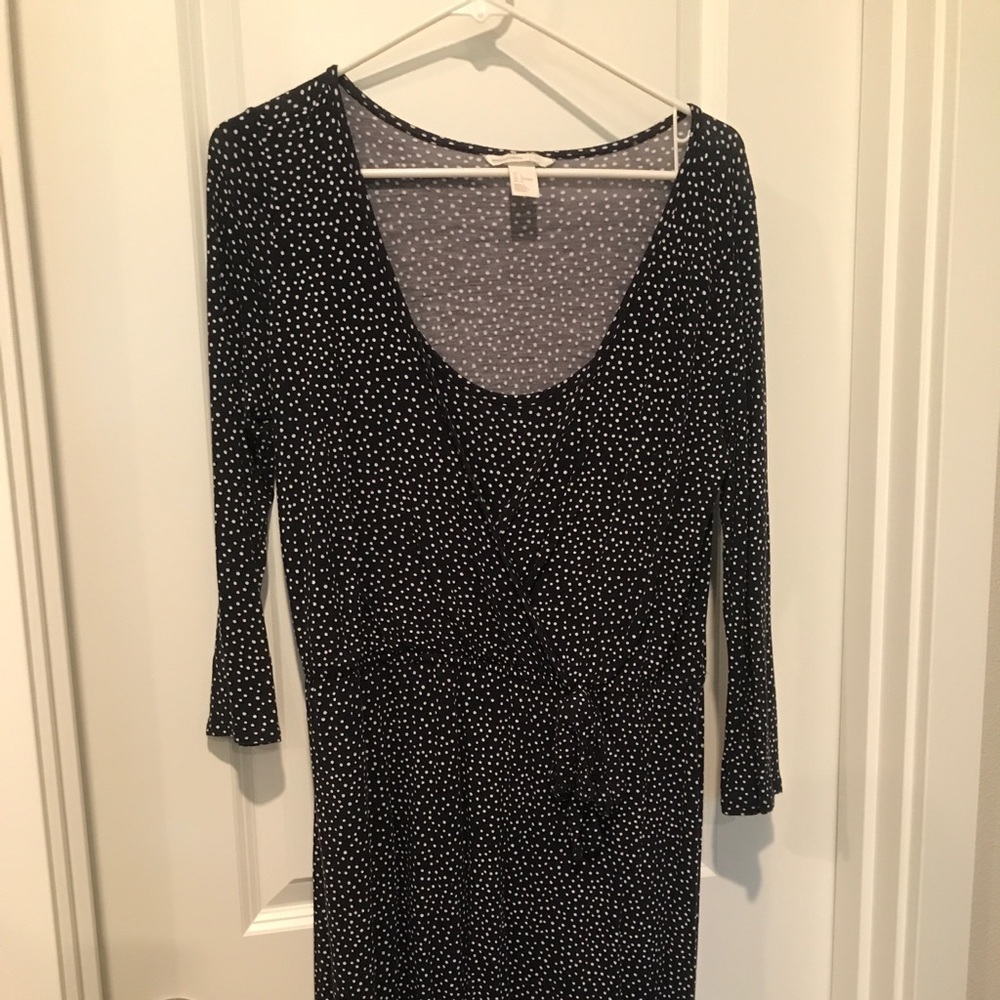 Maternity/nursing dress